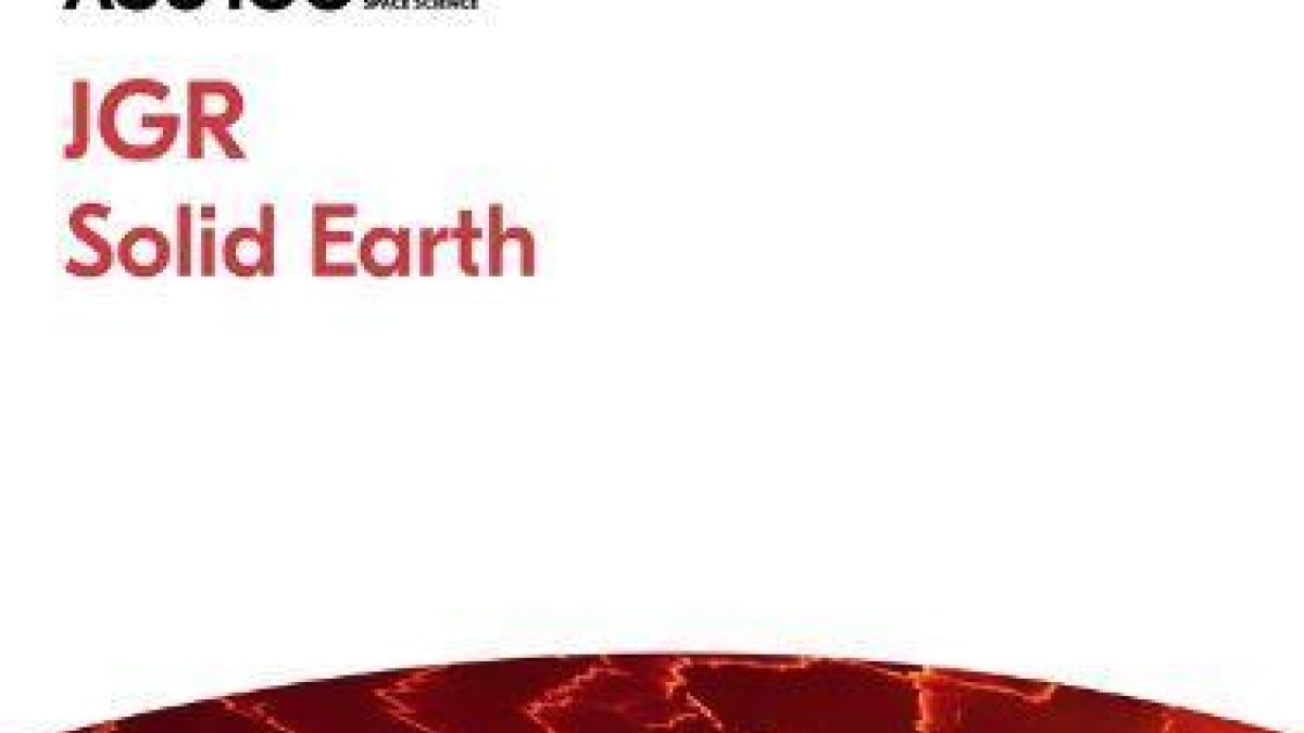 Portada del 'Journal of Geophysical Research: Solid Earth'