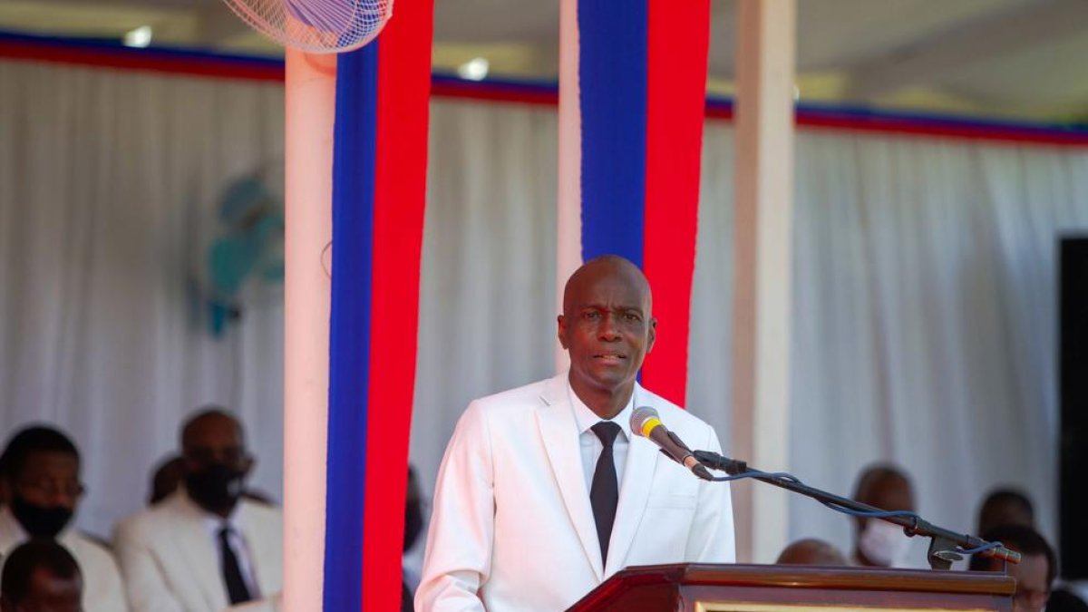Assassinen a trets el president d'Haití