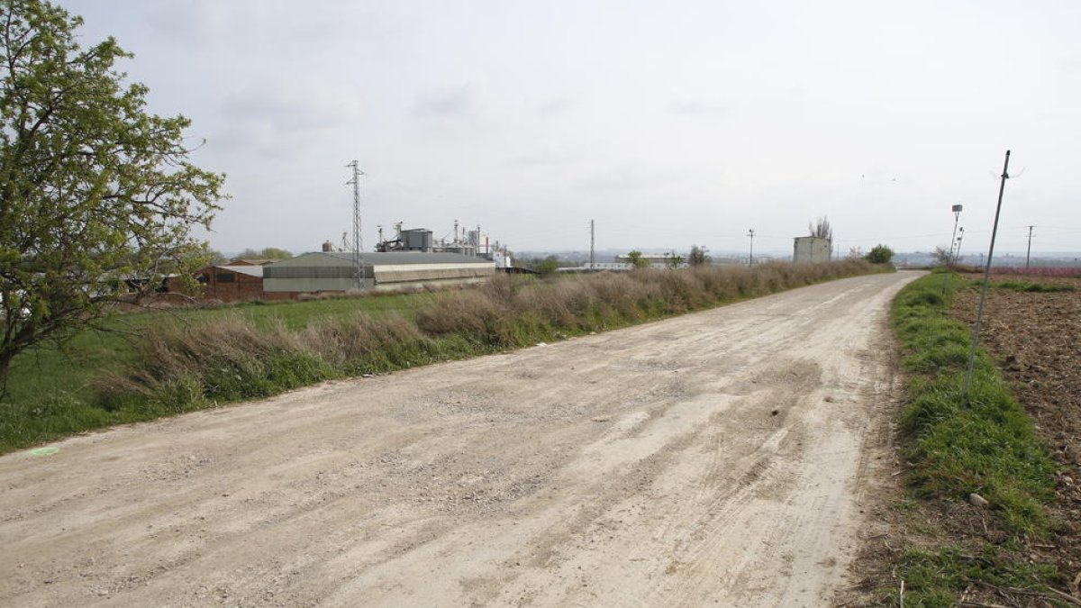 L’accident va tenir lloc diumenge a la tarda al camí rural les Fites a Alcarràs.