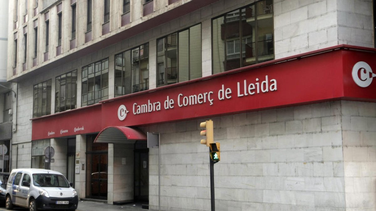 La Cámara de Comercio está en pleno proceso electoral.