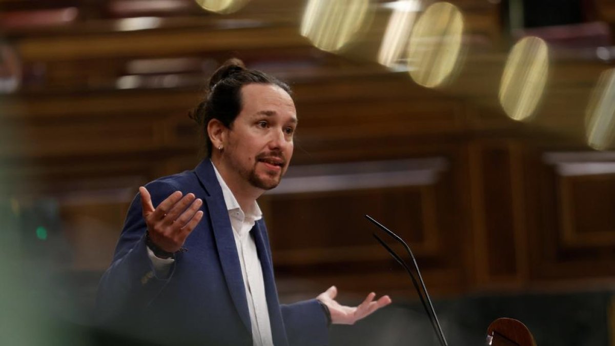 Pablo Iglesias. 