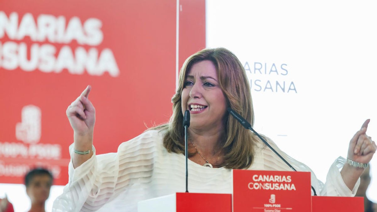 Susana Díaz defensa òrgans de control del partit al nou líder.