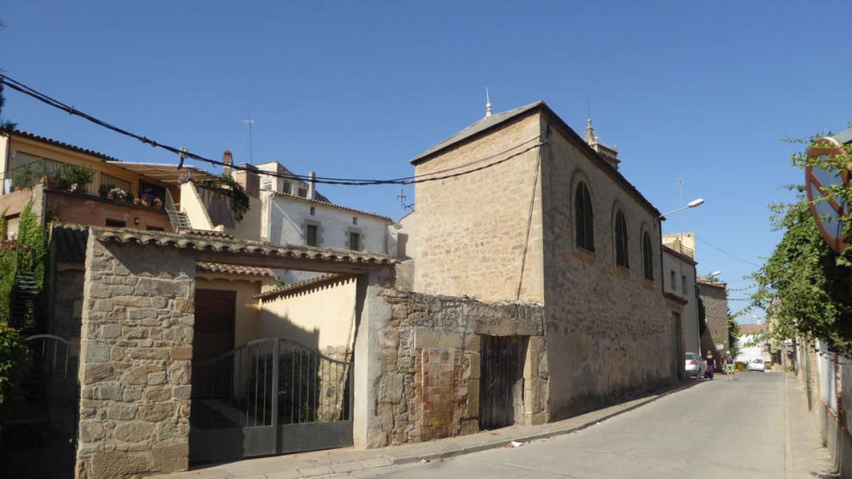 Un carrer de la Fuliola