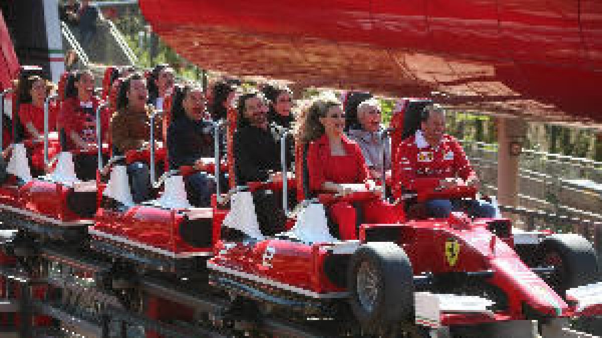 Ferrari Land obre portes amb la previsió d’atreure un milió de visitants