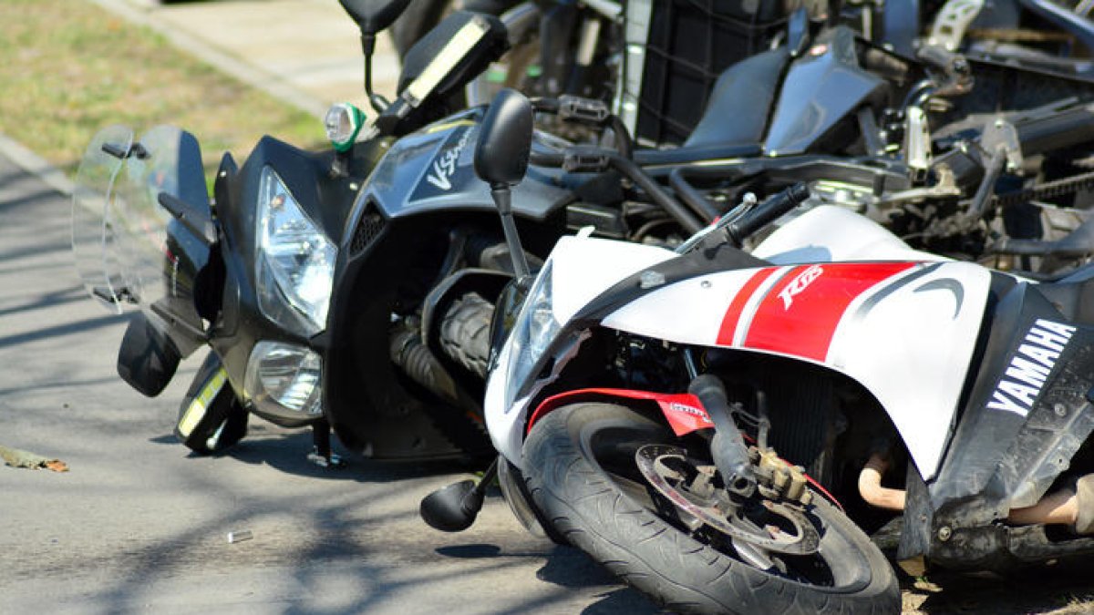 Mor un motorista en una col·lisió frontal a la B-112 a Collbató