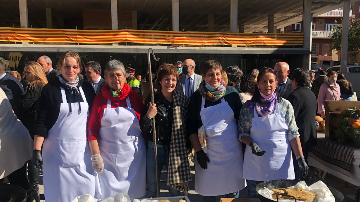 El Pont de Suert s'omple de parades amb motiu de la Fira de la Girella