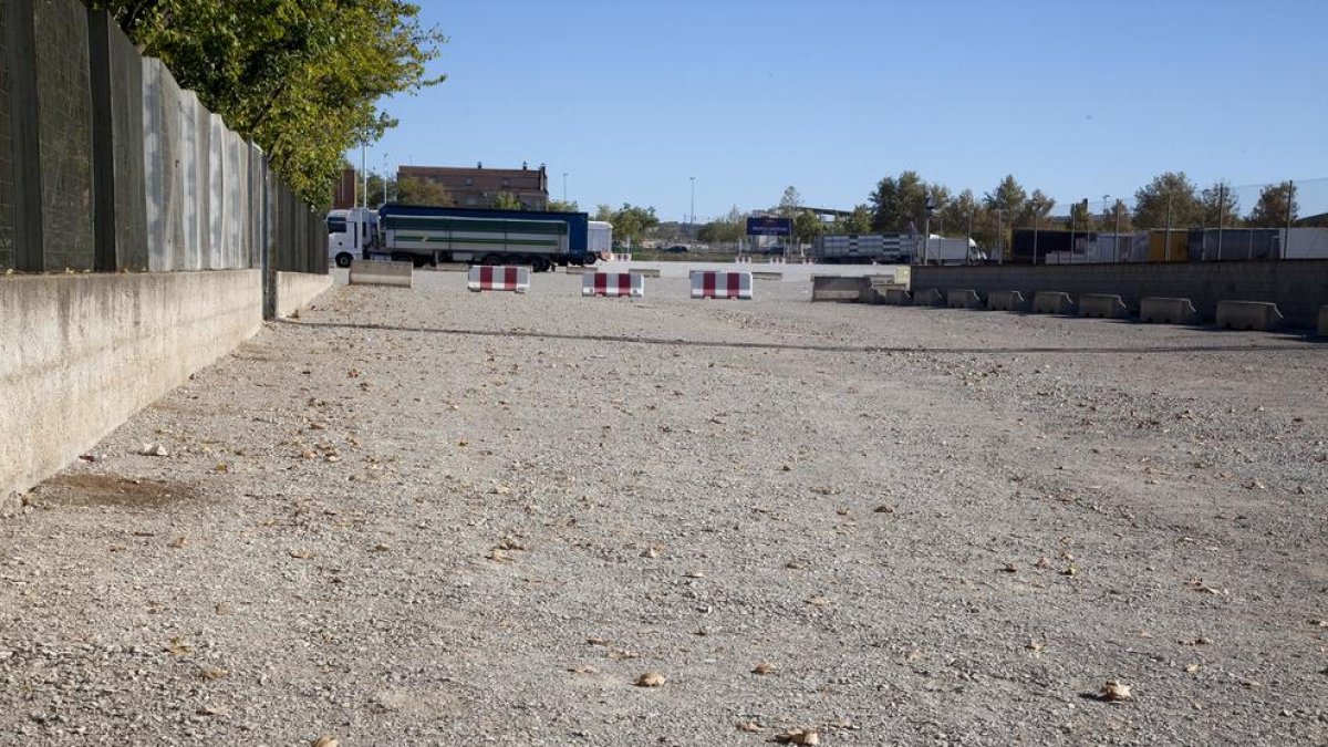 S’ubicarà en un terreny entre els Mossos i el Casal Cívic.