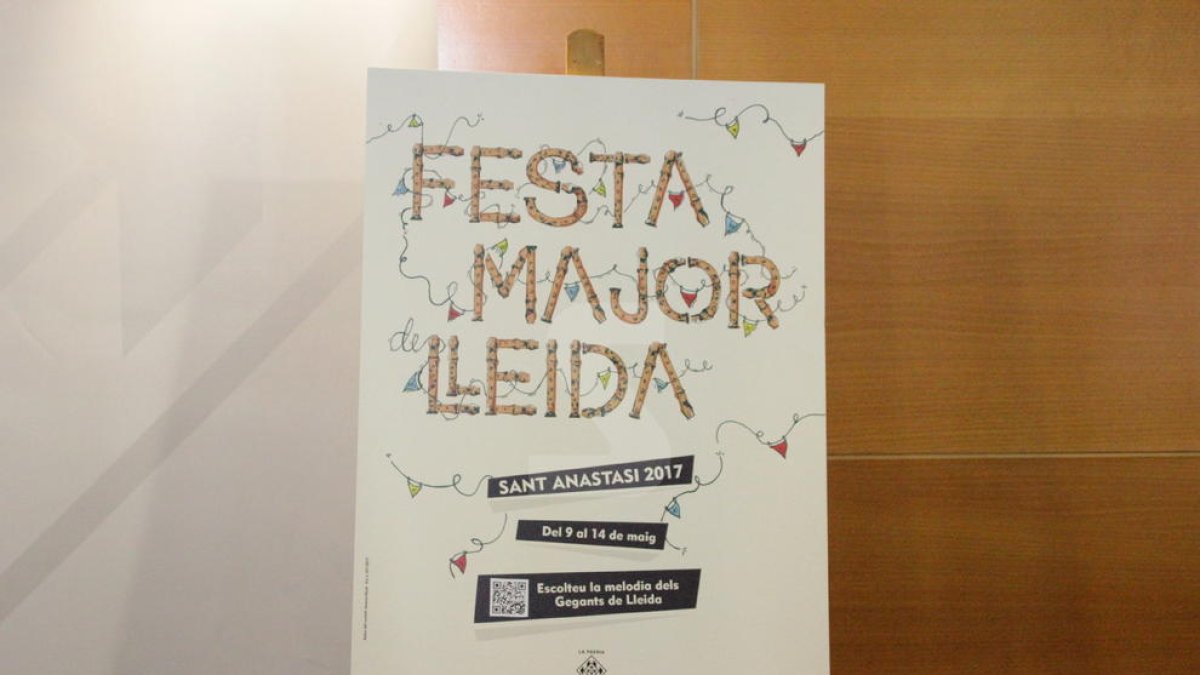 El cartell de la Festa Major de Maig 2017.