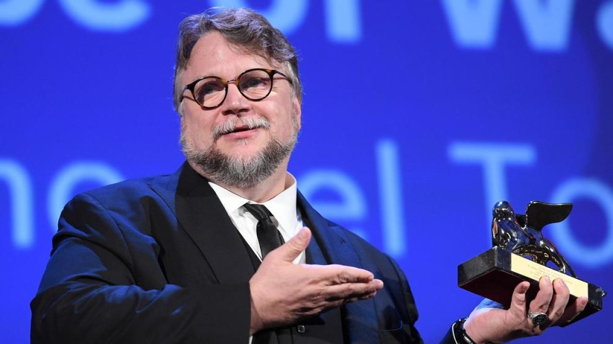 Guillermo del Toro va destacar, al recollir el Lleó d’Or de Venècia, que era el primer per a un mexicà.