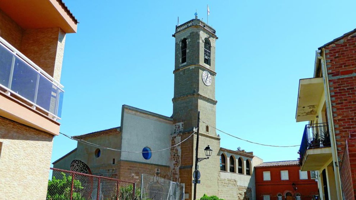 Imatge d'arxiu de la localitat de Térmens.