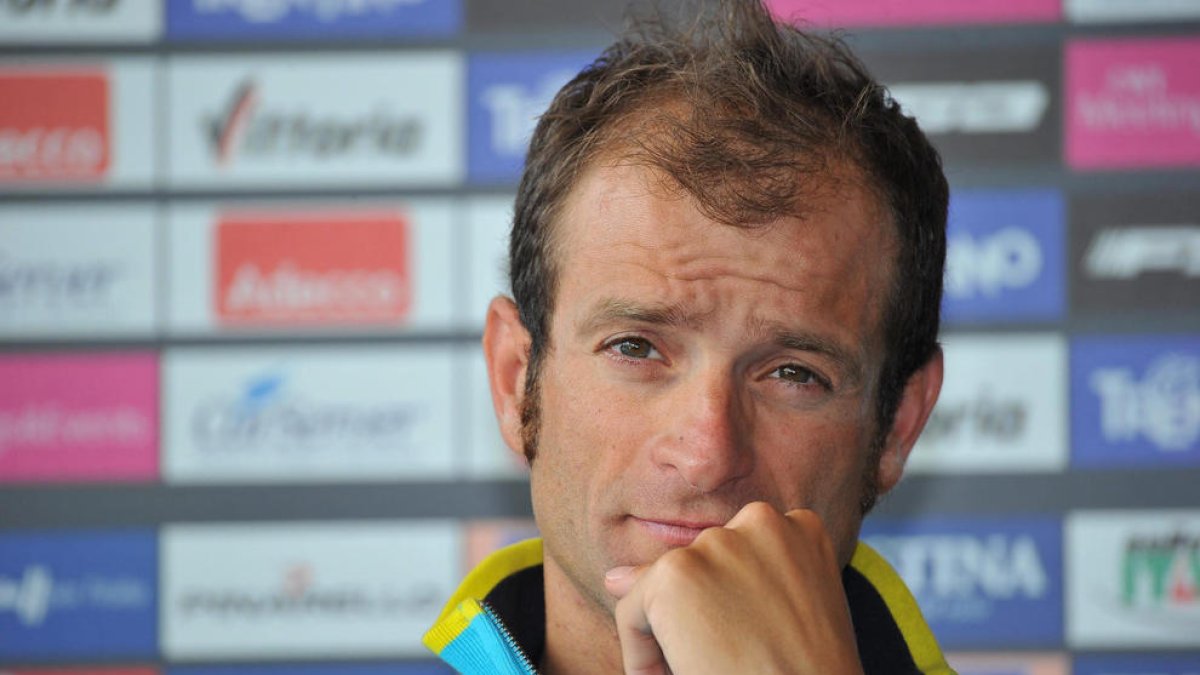 Michele Scarponi.