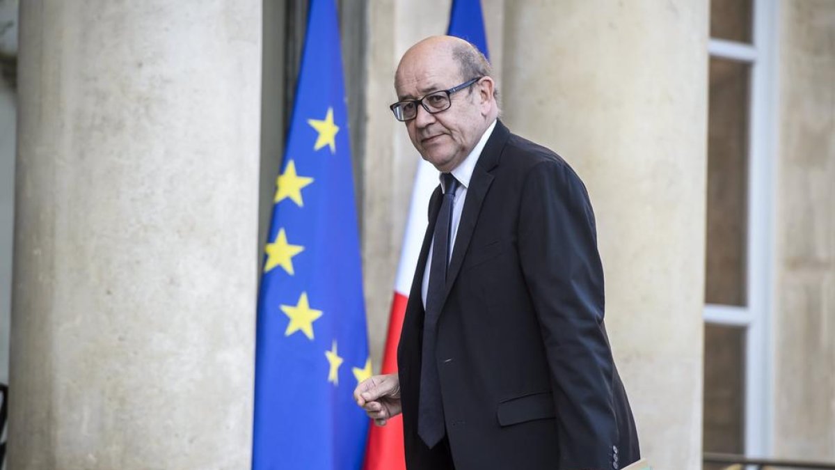 Imatge del nou ministre d’Exteriors, Jean-Yves Le Drian.