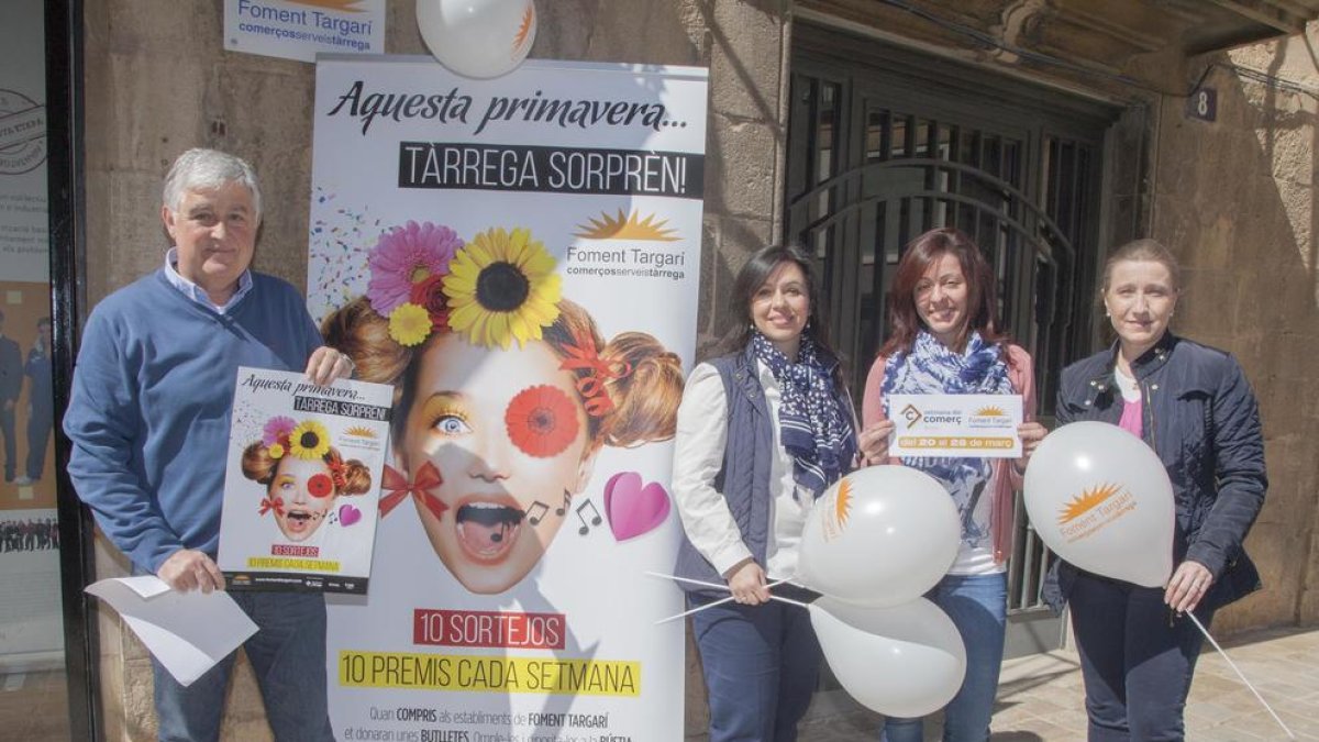 Presentación de la campaña de Foment Targarí.