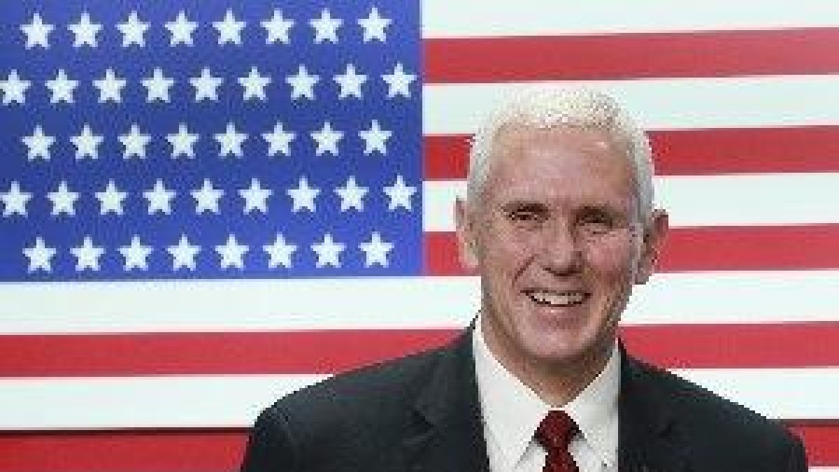 Pence coloca por error la bandera de Nicaragua en mensajes de apoyo a Israel