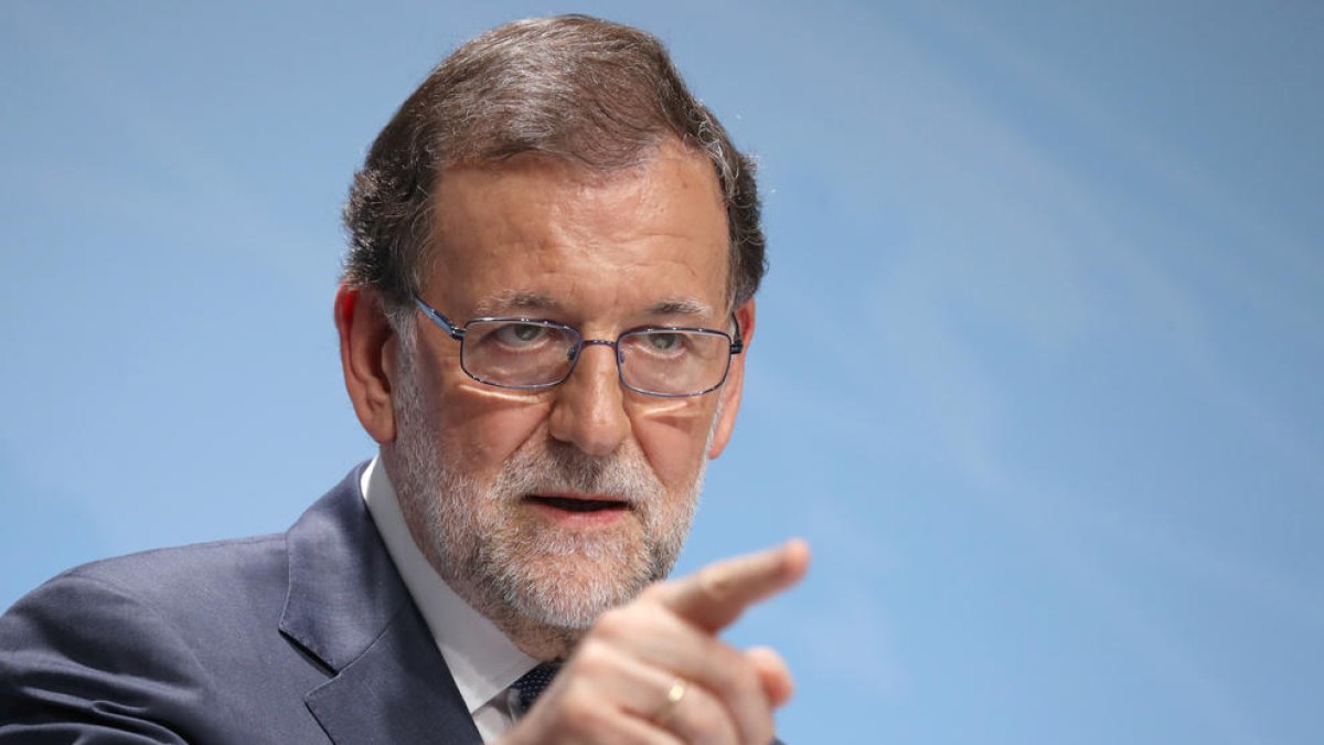 Imatge d’arxiu del president del Govern, Mariano Rajoy.
