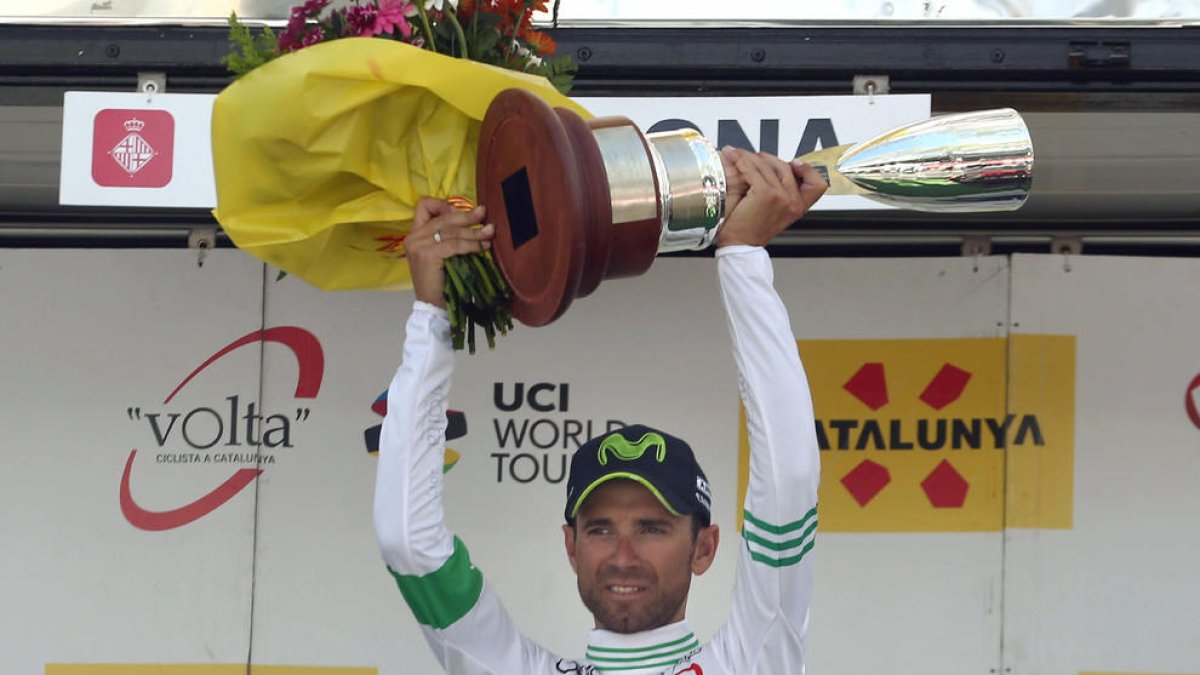 Alejandro Valverde va conquerir ahir la segona Volta de la seua carrera.