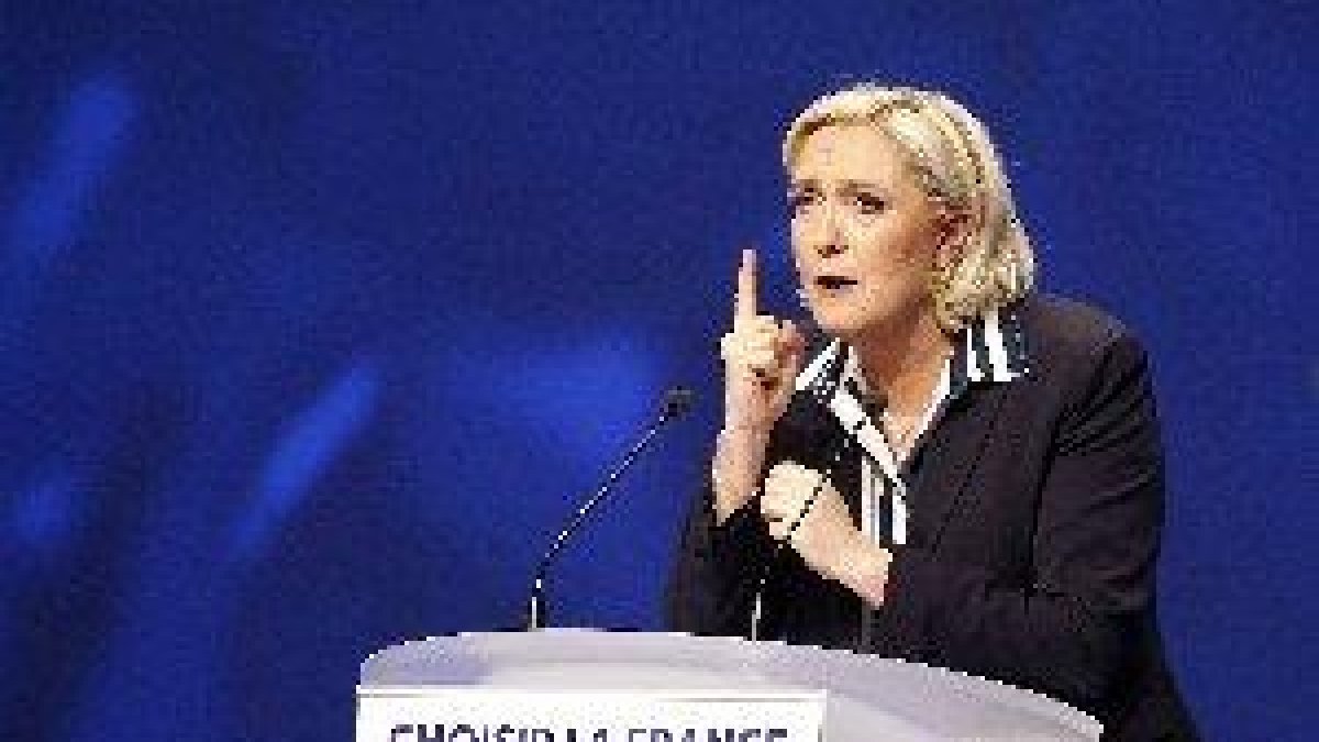 Le Pen anuncia a un eurófobo como primer ministro si gana las elecciones