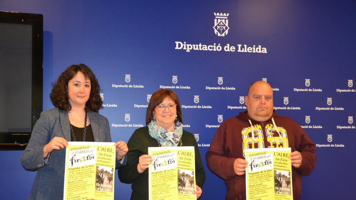 La Diputación de Lleida apoya la celebración de ferias locales.