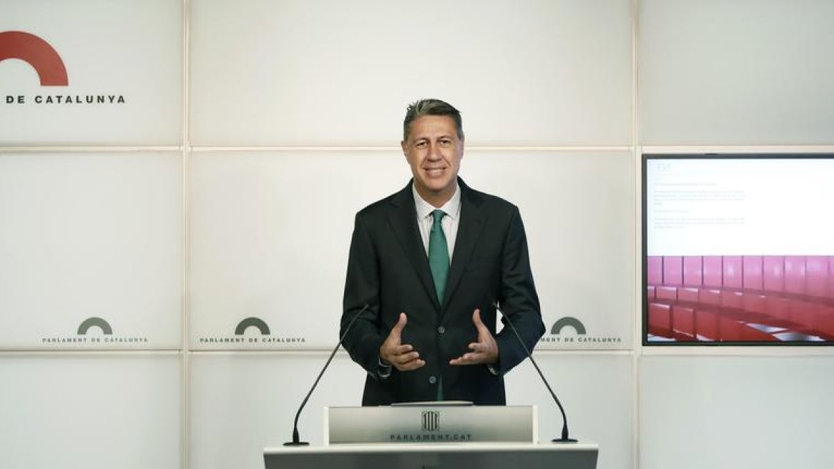 El presidente del PPC, Xavier García Albiol.