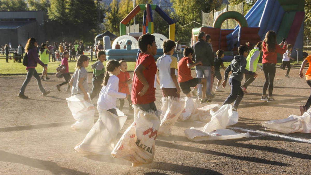 Cerca de 400 niños en las Miniolimpiadas de El Pont de Suert