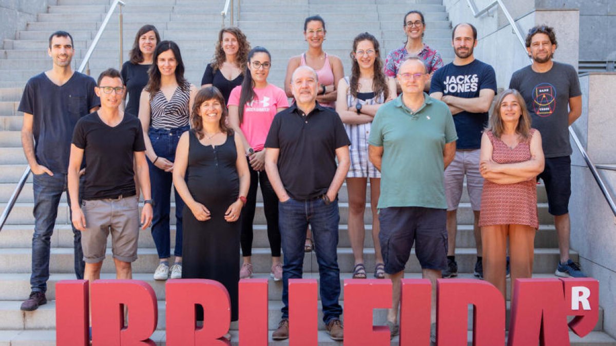 Foto de família del grup de Fisiopatologia Metabòlica, que ha liderat la investigació.