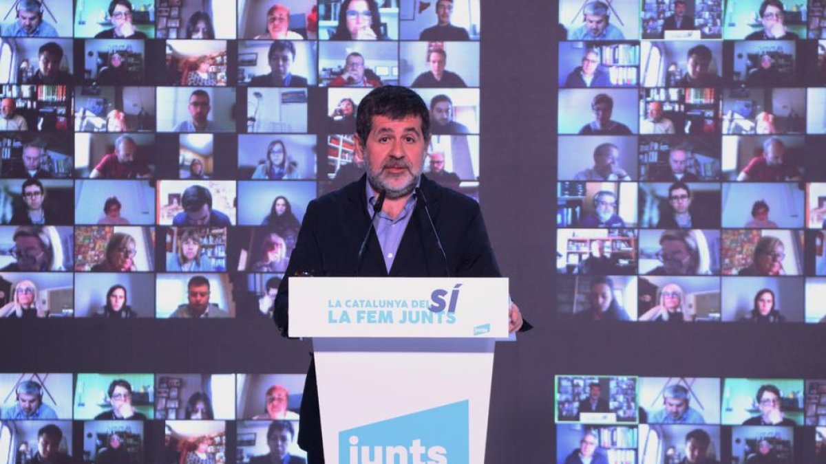 El secretario general del partido, Jordi Sànchez.