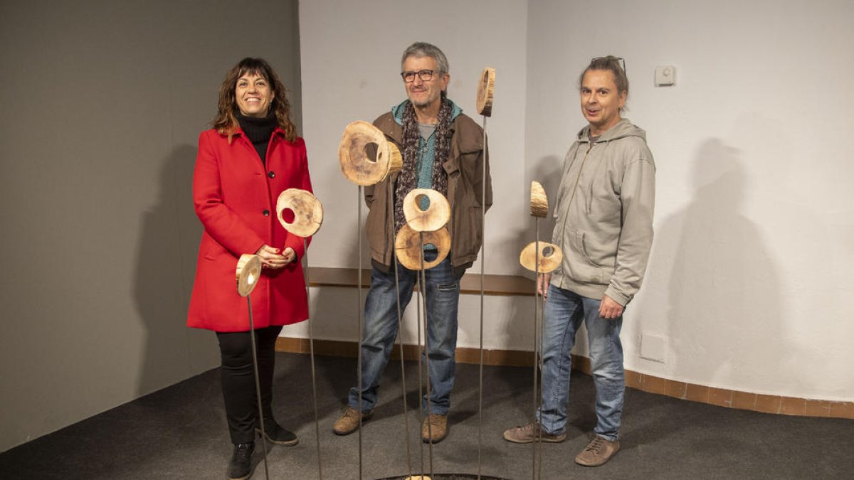 Inauguració divendres de l’exposició d’Àngel Eroles a Tàrrega.