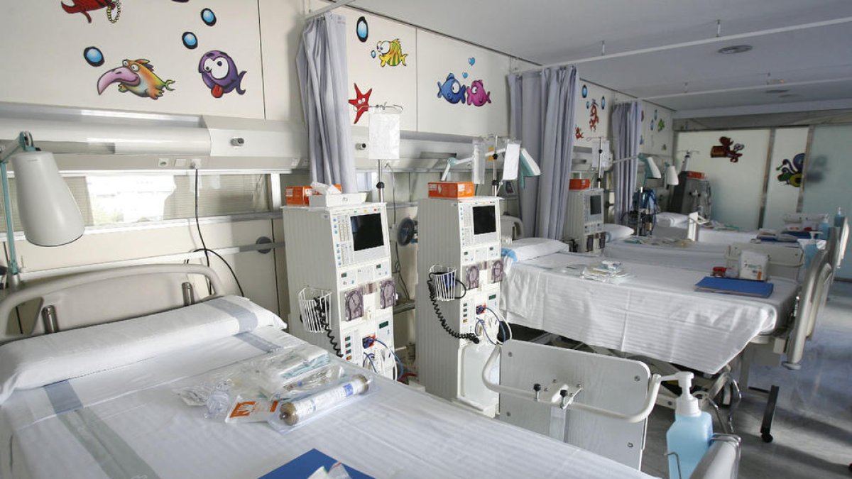 Imatge d’arxiu d’un hospital infantil.