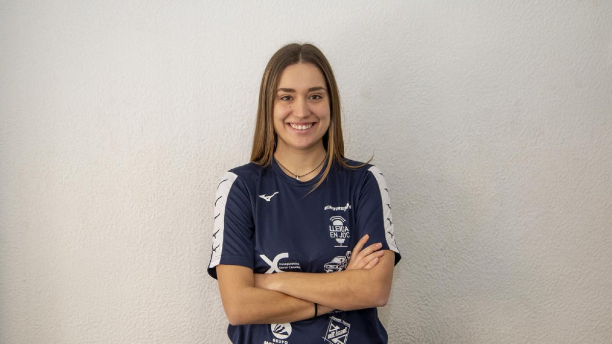 Noemí Bonet, psicóloga deportiva del Força Lleida y de Entrenna.