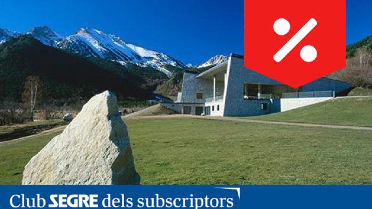 MónNatura Pirineus és el centre de natura imprescindible per conèixer els Pirineus.