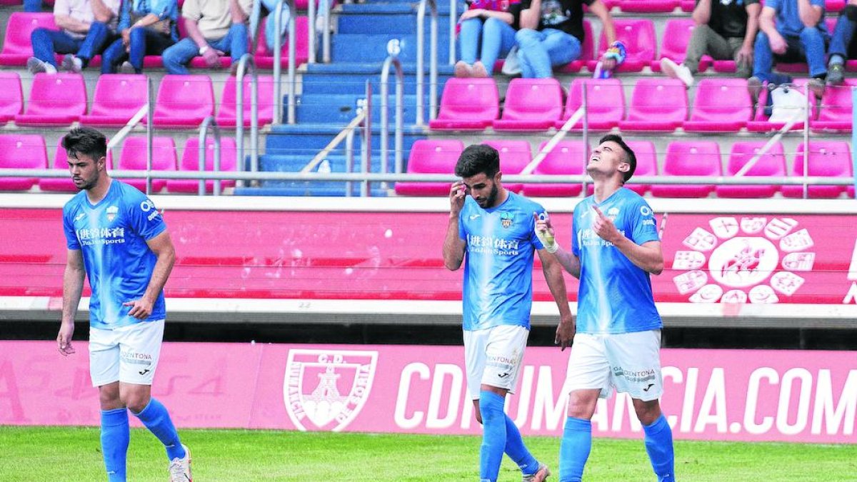 Gaixas celebra el gol que adelantó al Lleida.