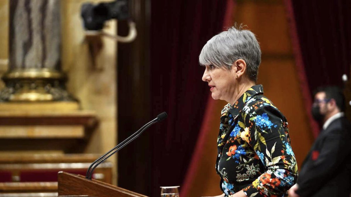 Ciuró afirmó el miércoles en el Parlament que van a “plantar cara”. 