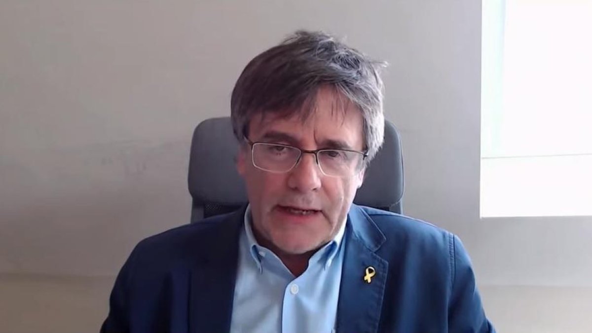 El presidente del Consell per la República, Carles Puigdemont.