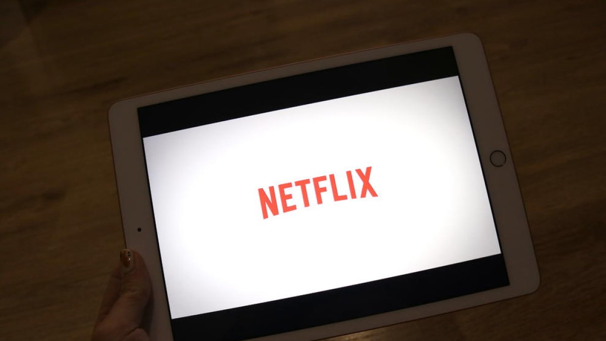 Les lletres de Netflix que apareixen abans de l'inici d'una reproducció de la plataforma