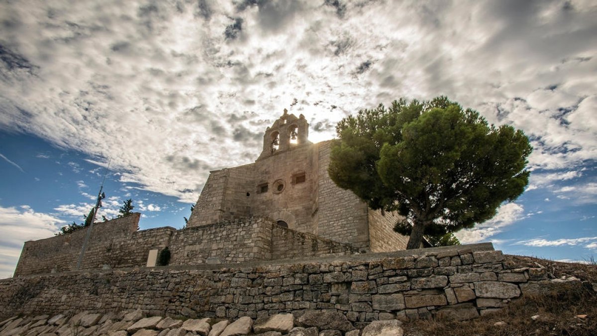 Imatge de l’ermita monestir de Sant Salvador de Torrent.