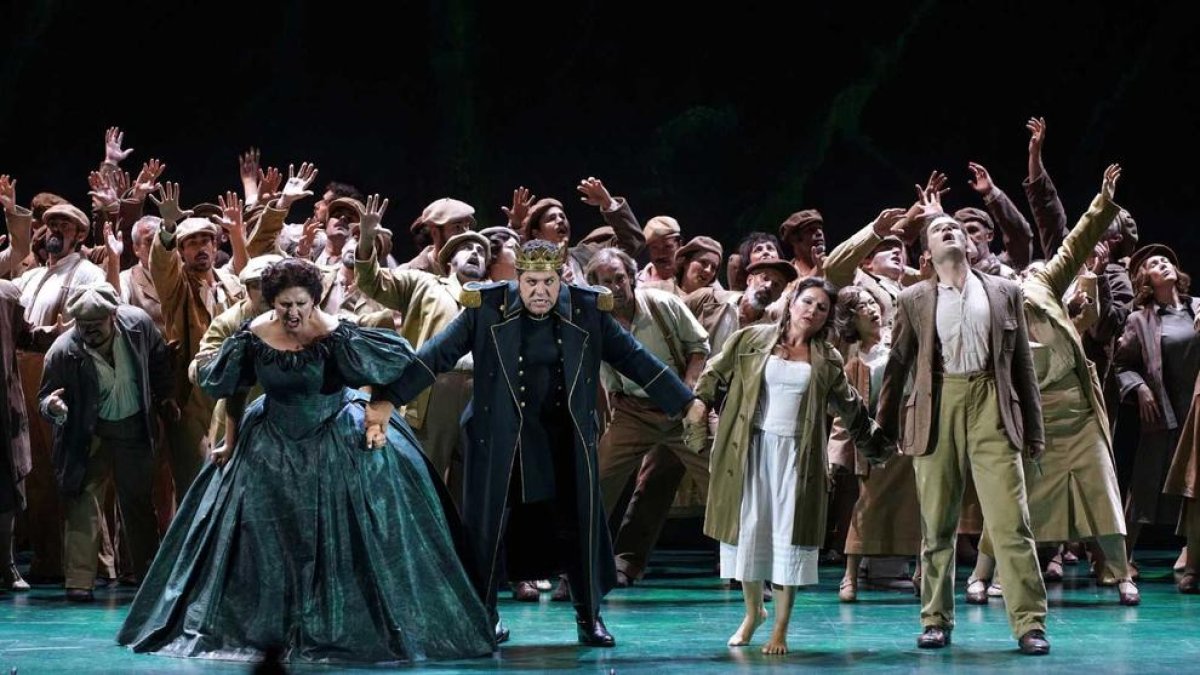 'Nabucco' per celebrar l'òpera