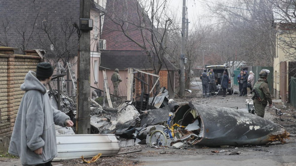 Els atacs militars han tingut efectes devastadors en algunes zones d’Ucraïna.