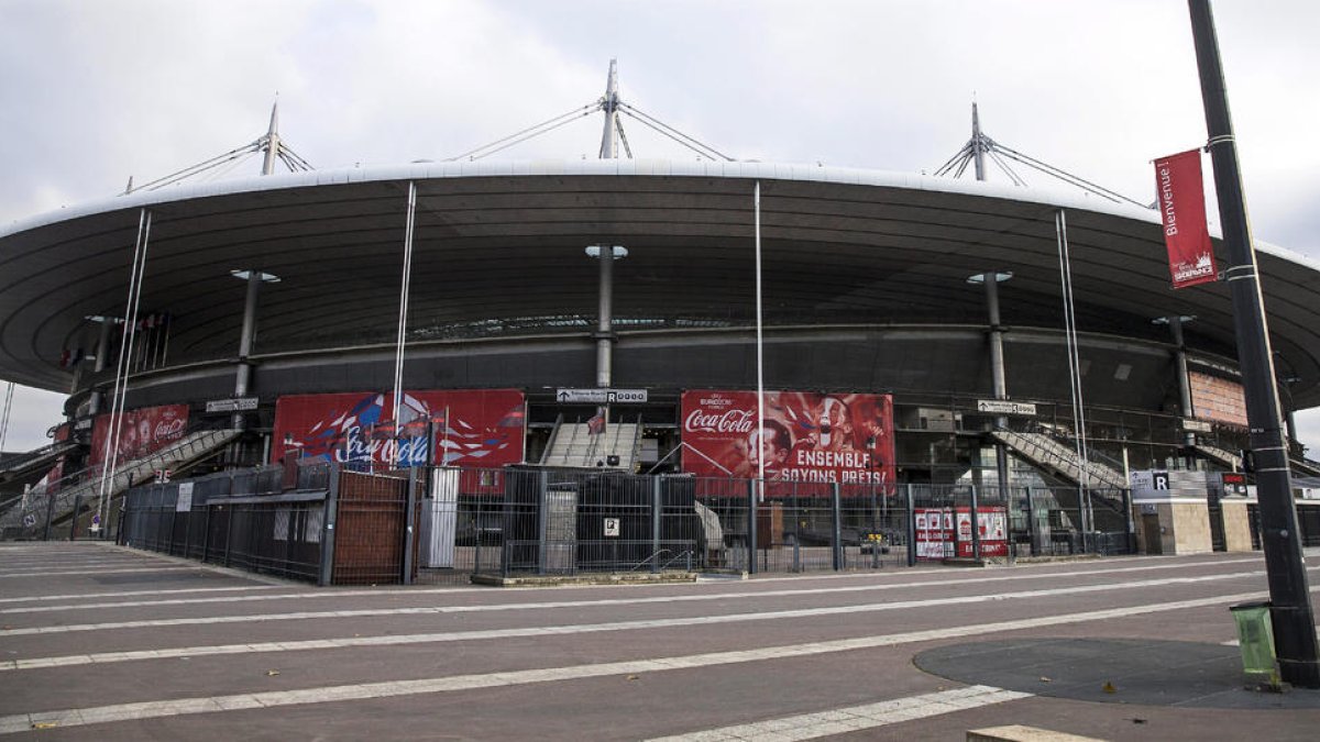 Imagen del Estadio de Francia, en Saint-Denis, que acogerá la final de la Liga de Campeones.