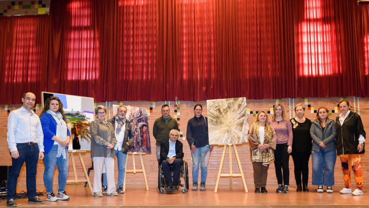 Torrefarrera entrega els premis del XII Concurs de Pintura Ràpida
