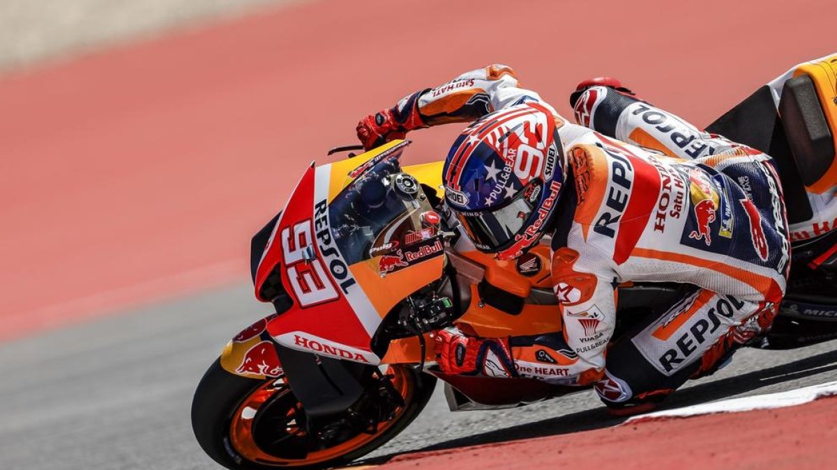 El piloto leridano Marc Márquez.