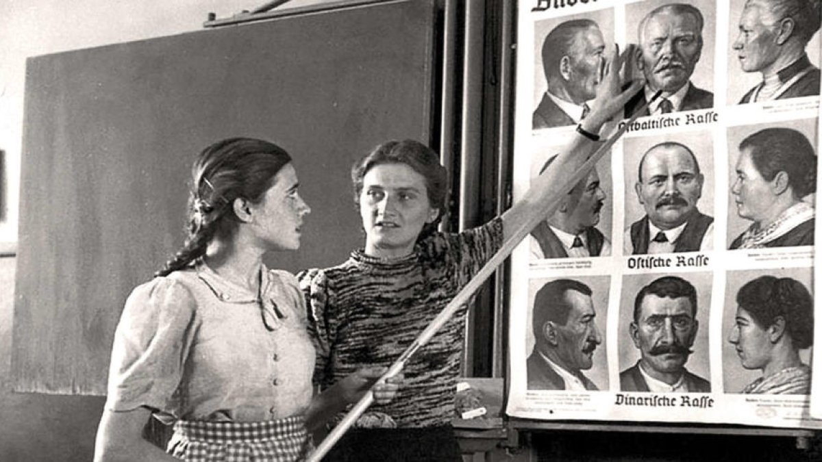 Un fotograma del documental ‘Las mujeres en el proyecto nazi’.