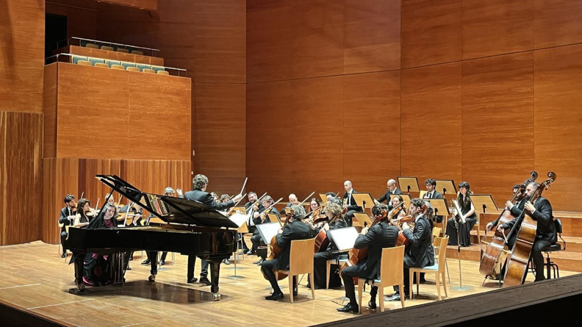 Leonskaja i la Franz Schubert Filharmonia, diumenge a Lleida.