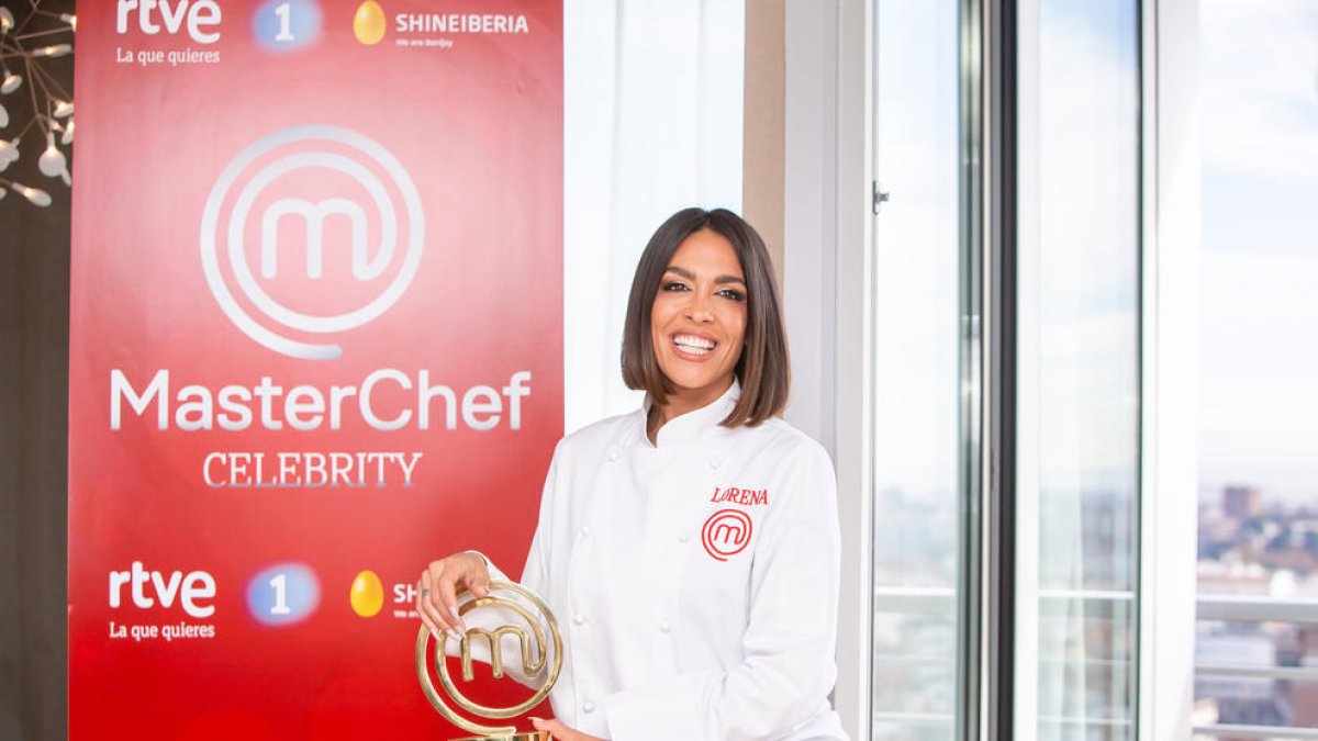 Lorena Castell venç a 'MasterChef'