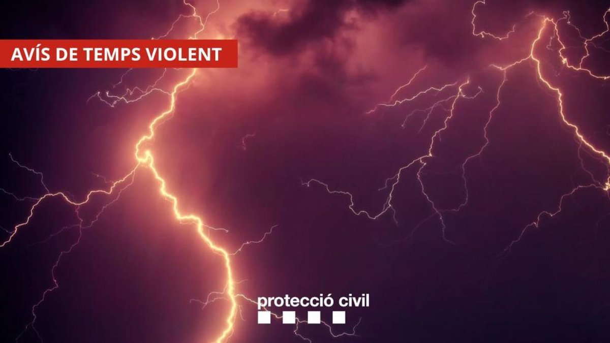 Protecció Civil avisa de 