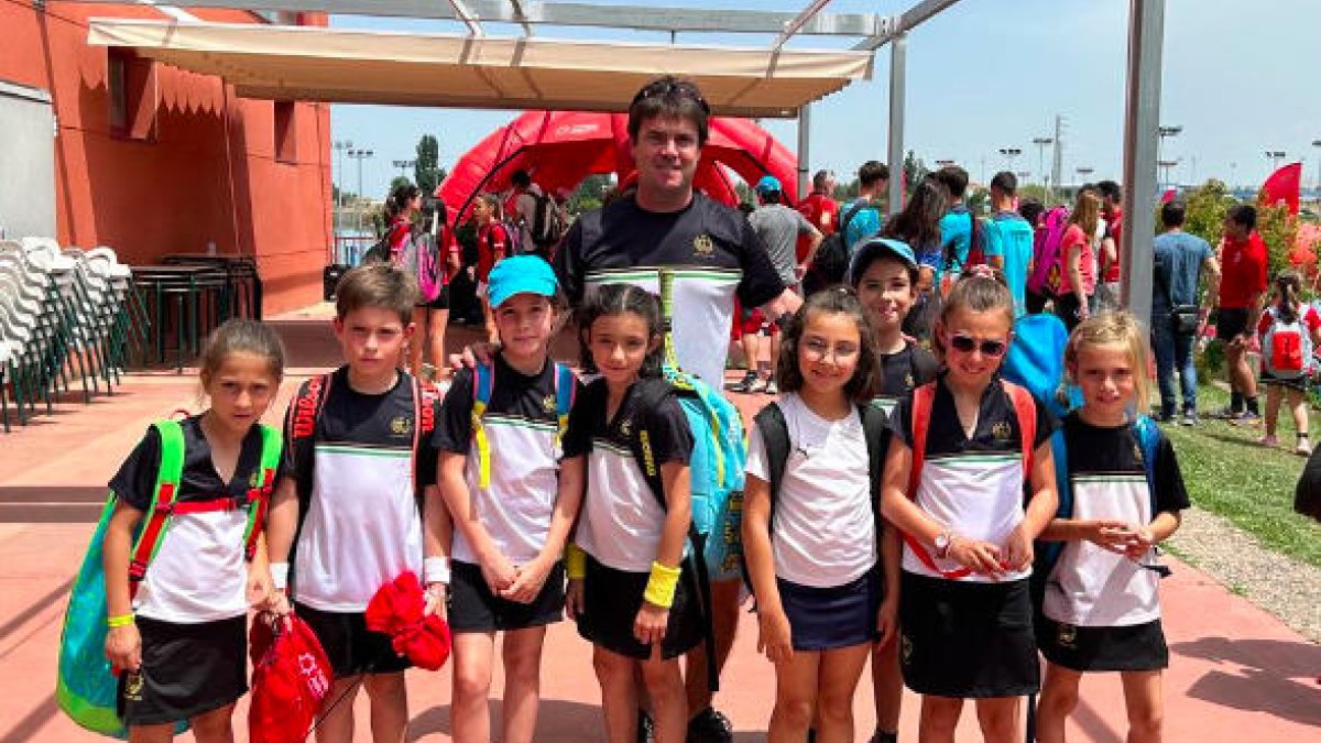 El CT Lleida, con cinco equipos en la Xpress Tennis Cup