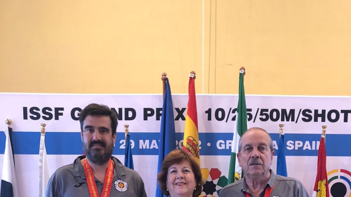 Lleida logra 6 medallas en armas históricas