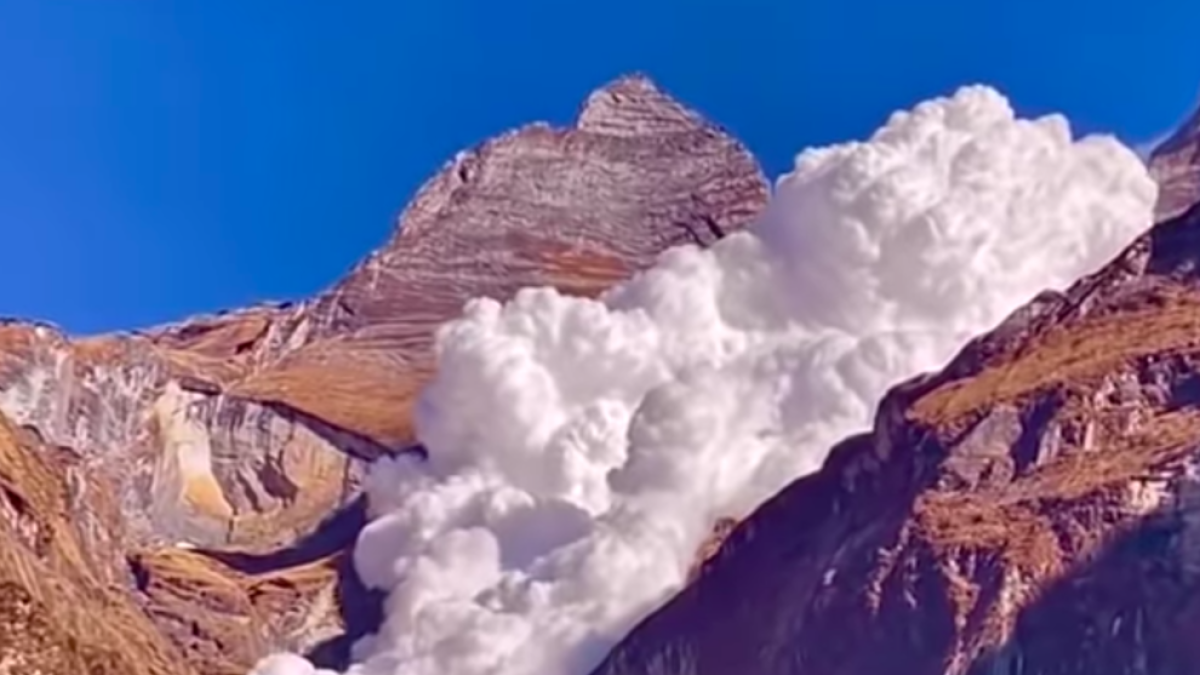 Frame del vídeo filmat al Nepal.