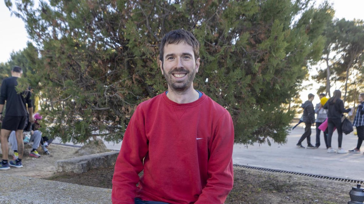 Jordi Barrera, ingeniero aeronáutico originario de Torà.