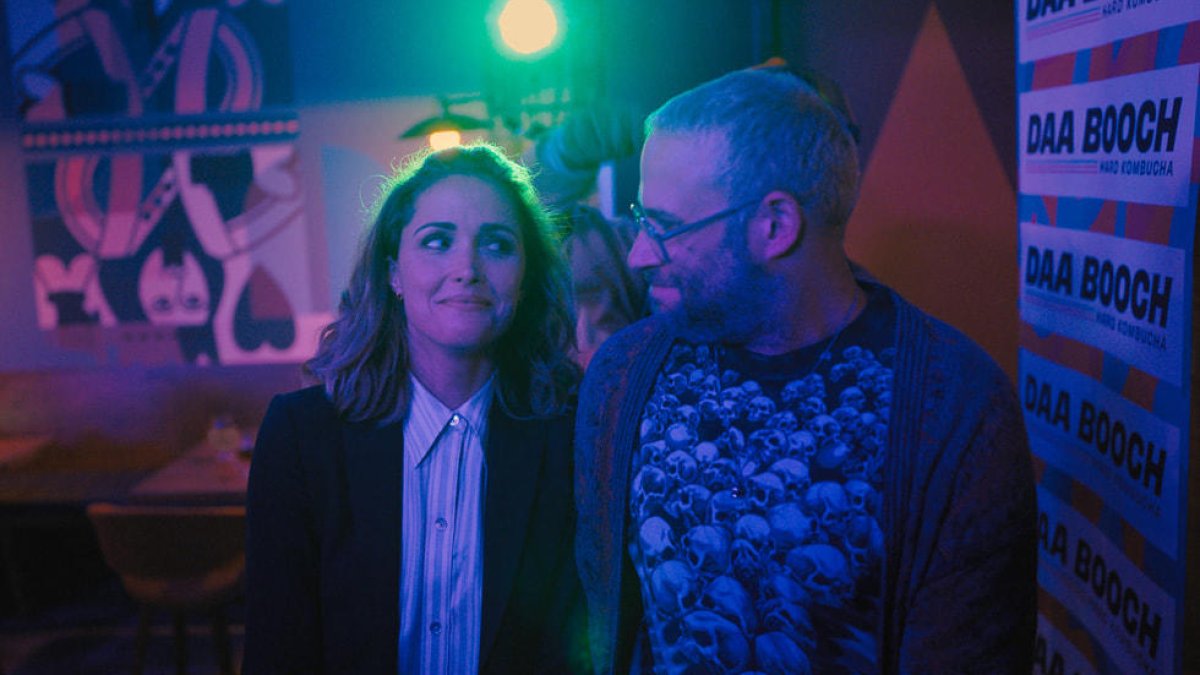 Rose Byrne (Sylvia) i Seth Rogen (Will) protagonitzen la comèdia.