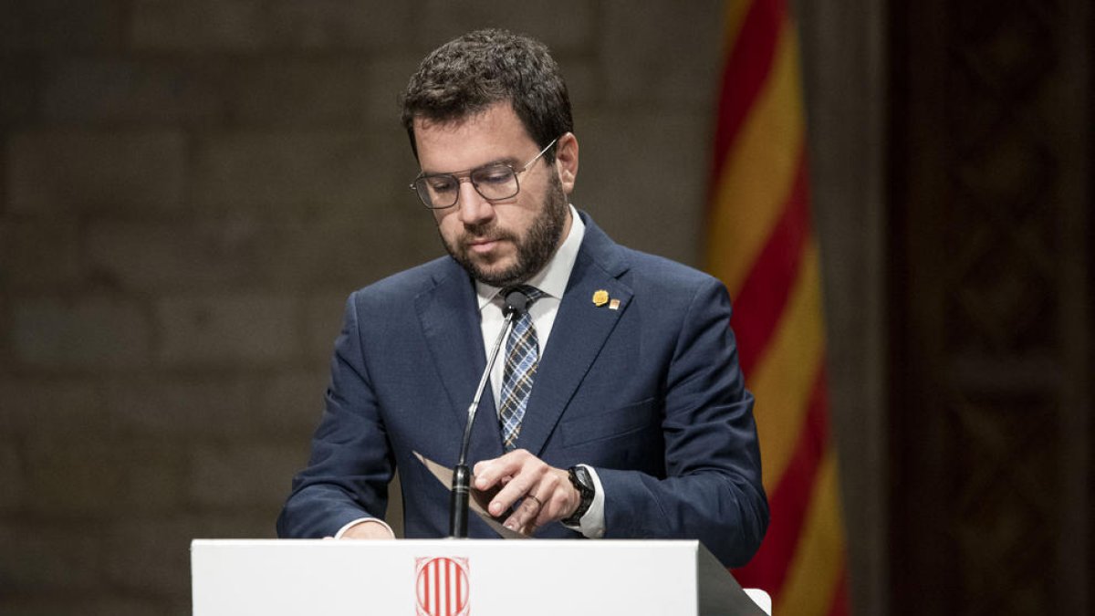 Aragonès dio carpetazo al Govern con Junts y prepara los relevos.